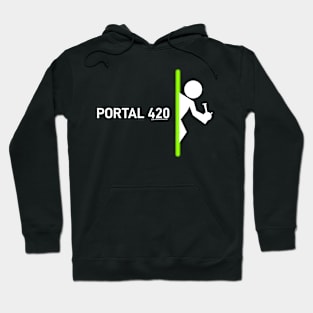 Portal 420 Hoodie